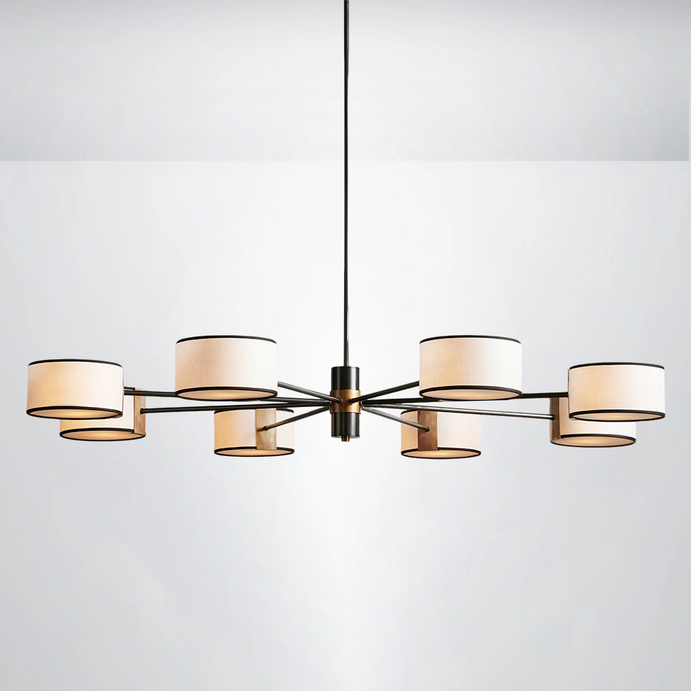Arclight Round Chandelier