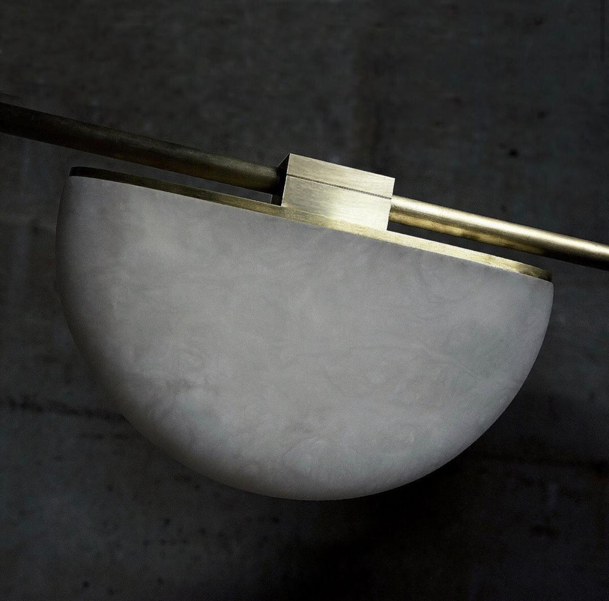 Elliot Alabaster Chandelier