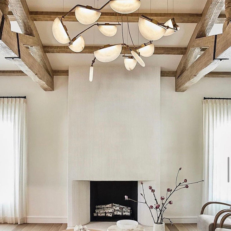 Elliot Alabaster Chandelier