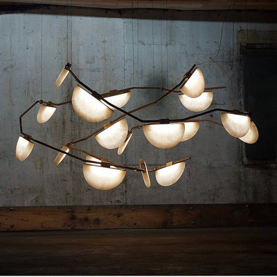 Elliot Alabaster Chandelier