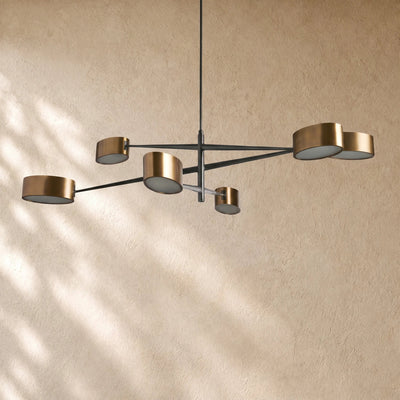 Etoileo 6-Light Chandelier
