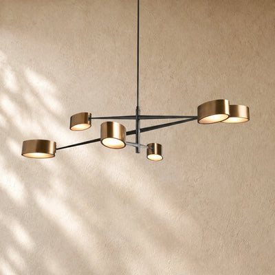 Etoileo 6-Light Chandelier