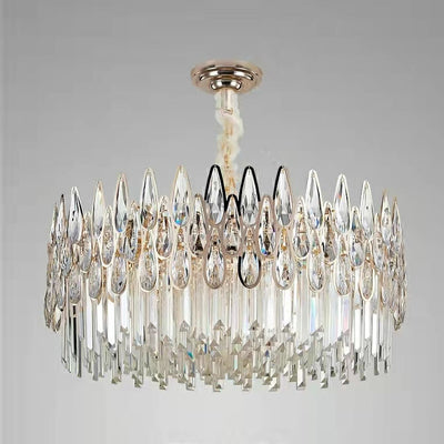 New Arrival Crystal Chandelier Modern Living Room Ceiling Light