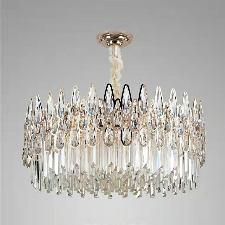 New Arrival Crystal Chandelier Modern Living Room Ceiling Light