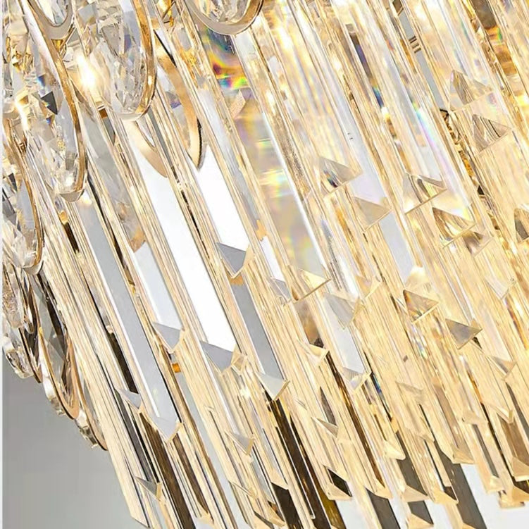New Arrival Crystal Chandelier Modern Living Room Ceiling Light