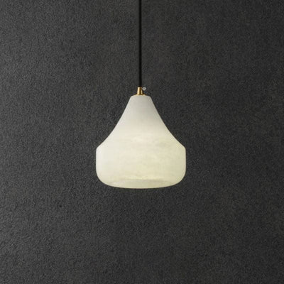 Alabaster Bedside Pendant