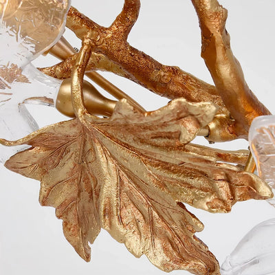 Aolio Branch Brass Chandelier