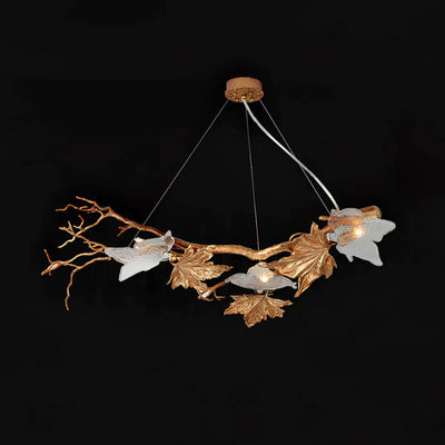 Aolio Branch Brass Chandelier