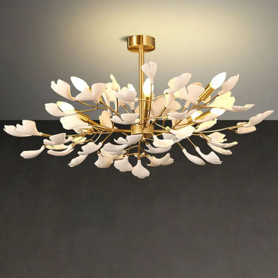 Tuscany Ceramic Luxury Chandelier Style A