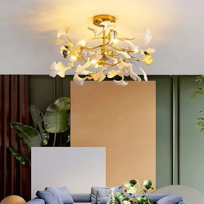 Tuscany Ceramic Luxury Chandelier Style B