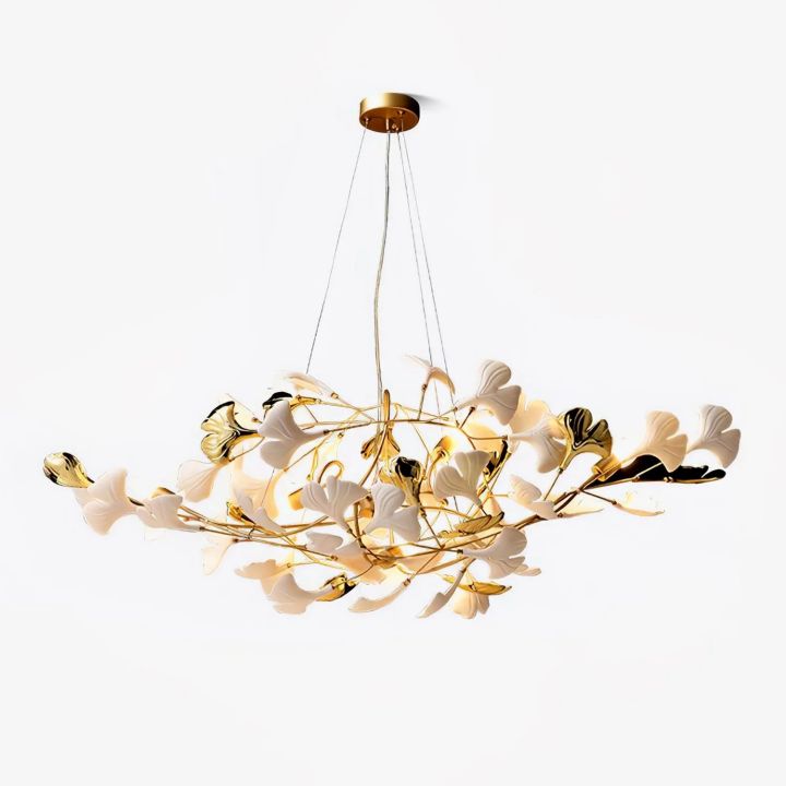 Tuscany Ceramic Luxury Chandelier Style D