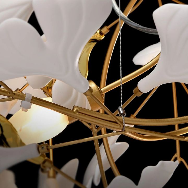 Tuscany Ceramic Luxury Chandelier Style D