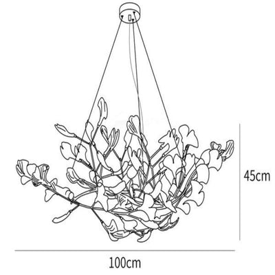 Tuscany Ceramic Luxury Chandelier Style D