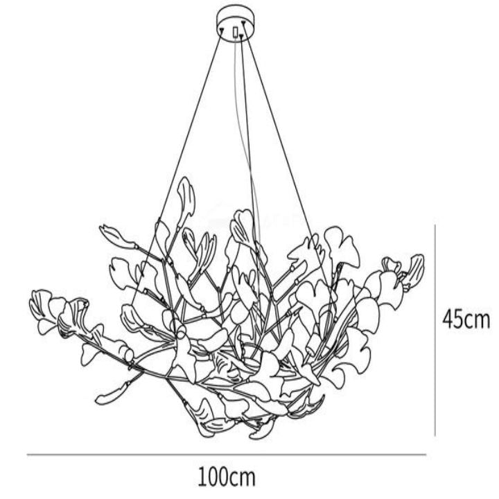 Tuscany Ceramic Luxury Chandelier Style D