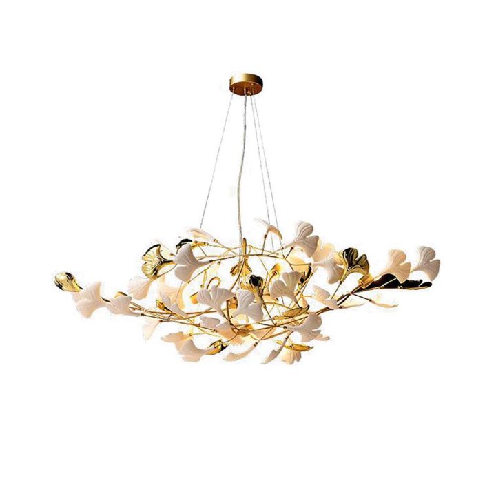 Tuscany Ceramic Luxury Chandelier Style D