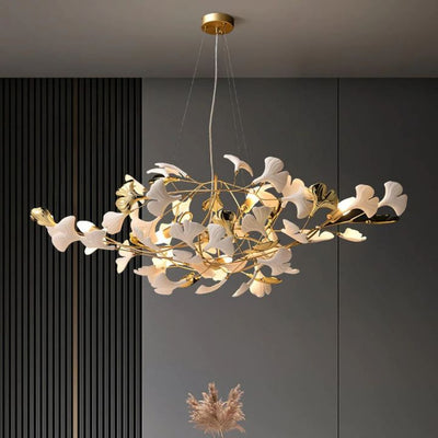 Tuscany Ceramic Luxury Chandelier Style D