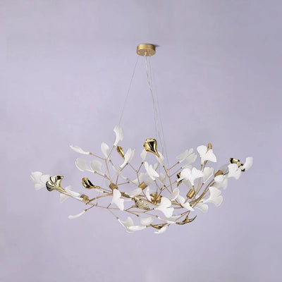 Tuscany Ceramic Luxury Chandelier Style D