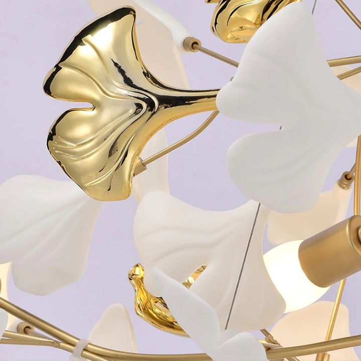 Tuscany Ceramic Luxury Chandelier Style D