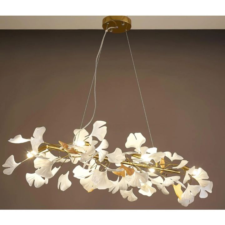 Tuscany Ceramic Luxury Chandelier Style E