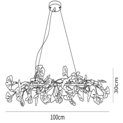 Tuscany Ceramic Luxury Chandelier Style E