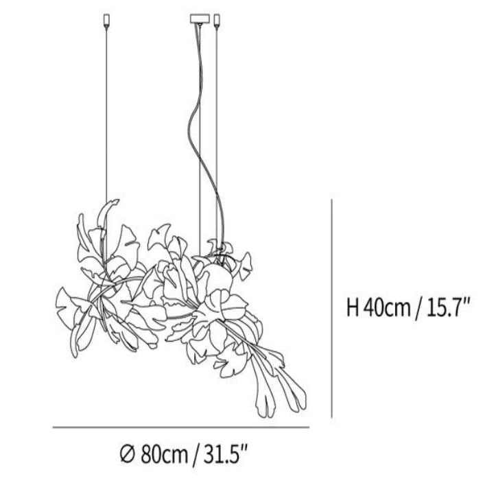 Tuscany Ceramic Luxury Chandelier Style I