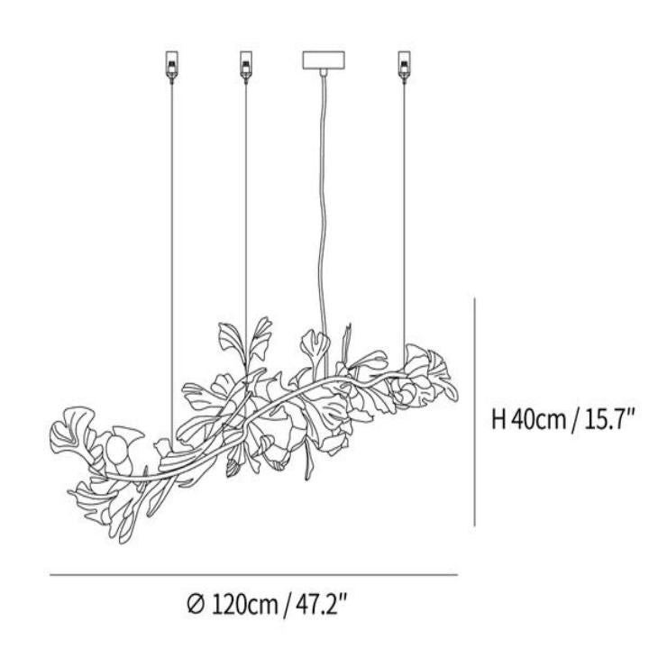Tuscany Ceramic Luxury Chandelier Style I