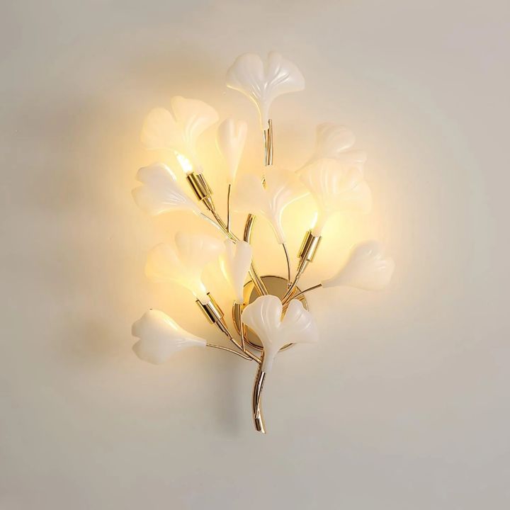 Tuscany Ceramic Wall Sconce Lamp