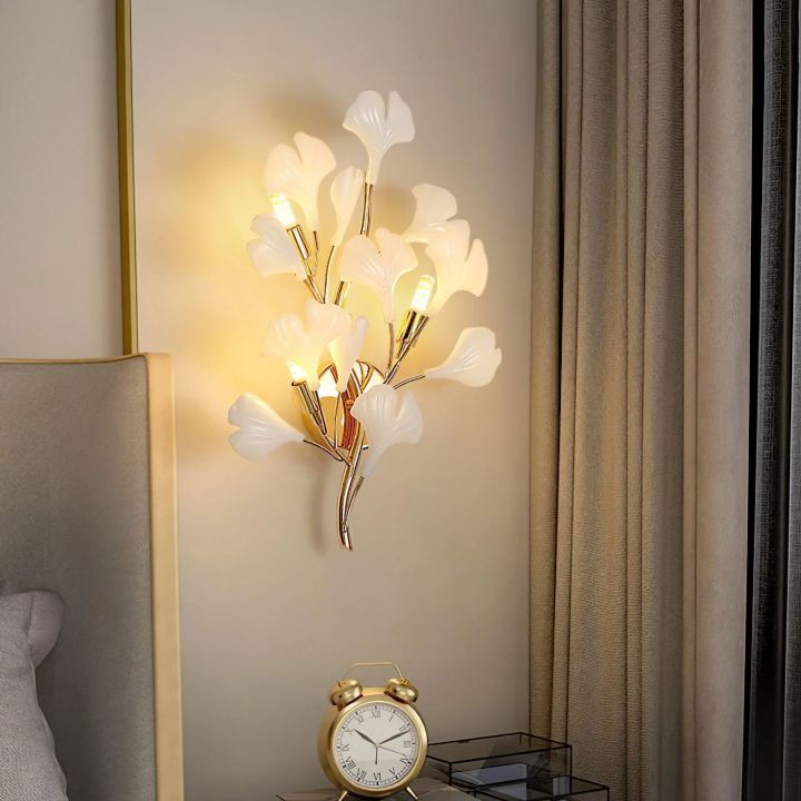 Tuscany Ceramic Wall Sconce Lamp