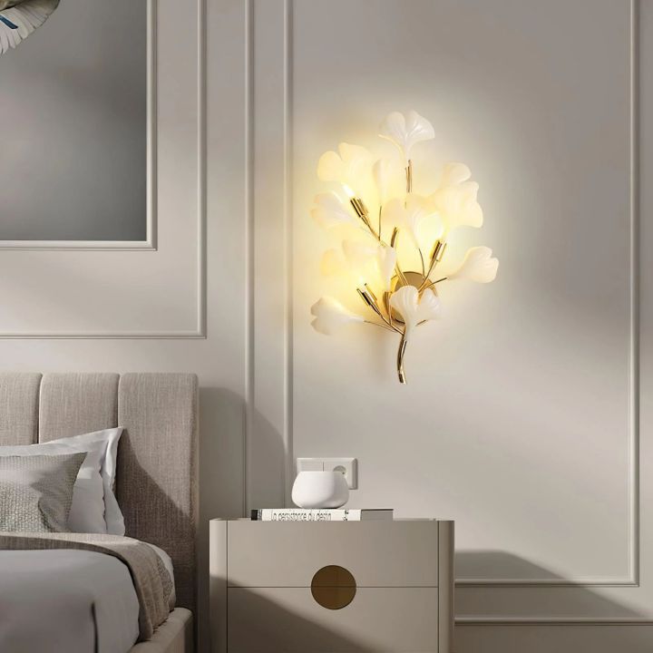 Tuscany Ceramic Wall Sconce Lamp