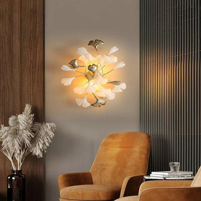 Tuscany Ceramic Wall Sconce Lamp
