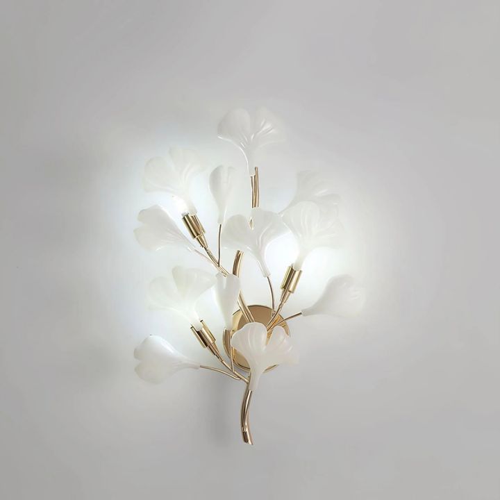 Tuscany Ceramic Wall Sconce Lamp