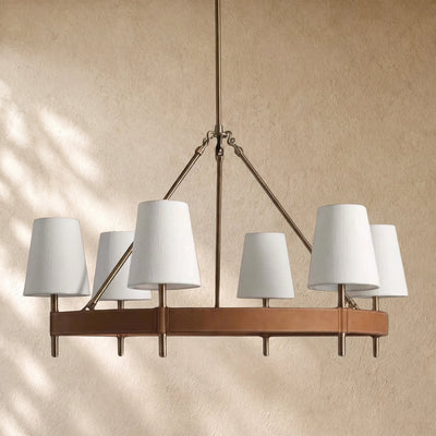 Hastin Round Chandelier 6/8/1O-Light