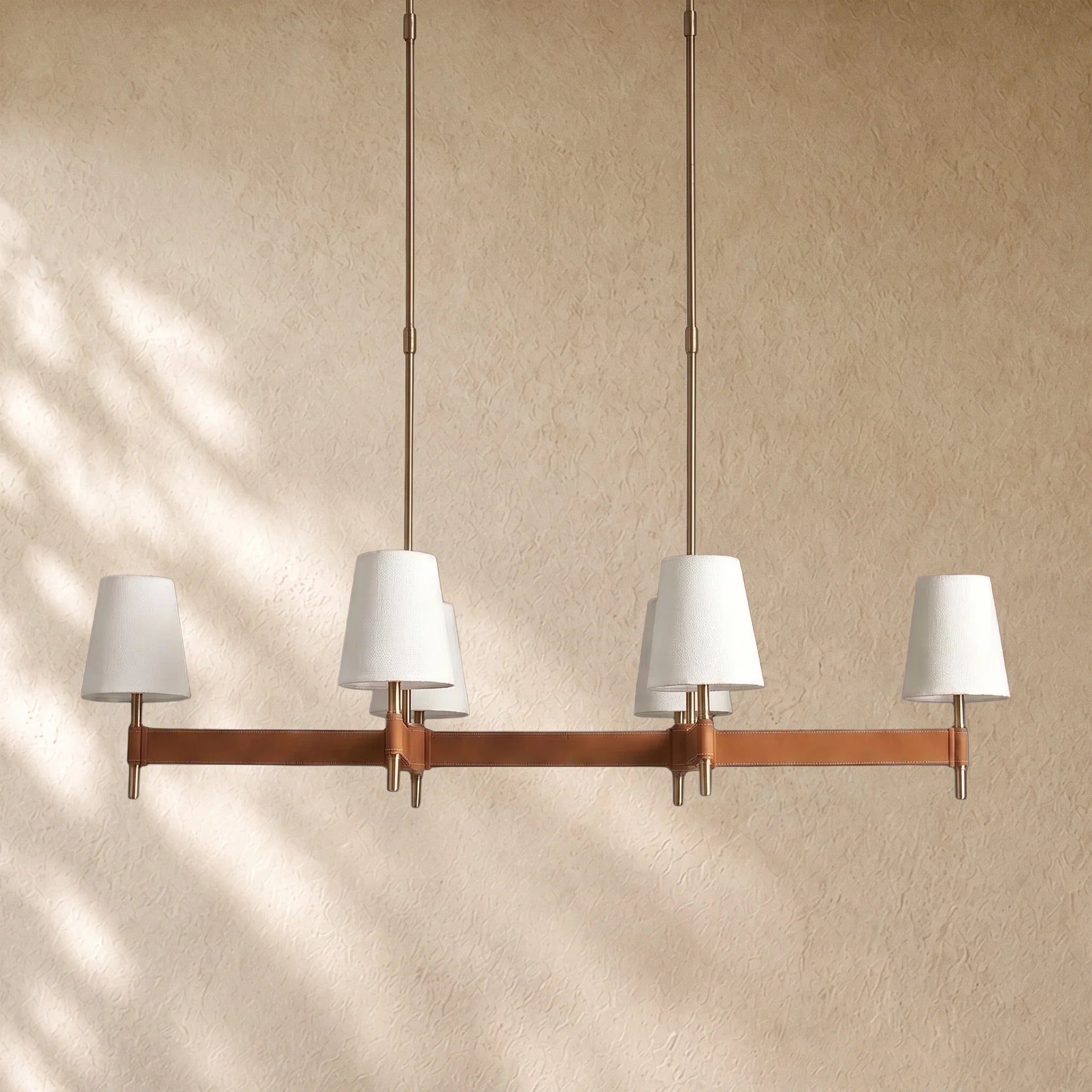 Hastin Linear Chandelier 6/8/10-Light