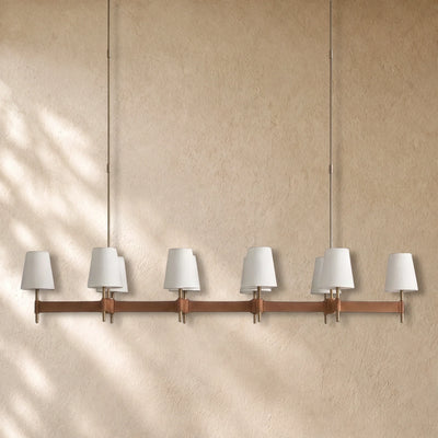 Hastin Linear Chandelier 6/8/10-Light