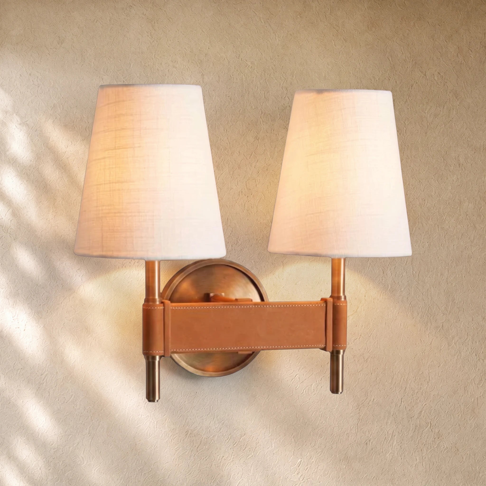 Hastin 2-Light Wall Sconce
