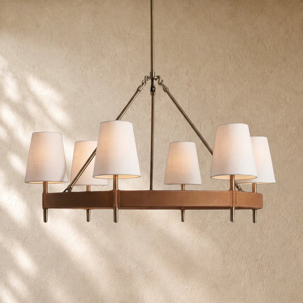 Hastin Round Chandelier 6/8/1O-Light