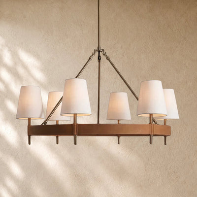 Hastin Round Chandelier 6/8/1O-Light