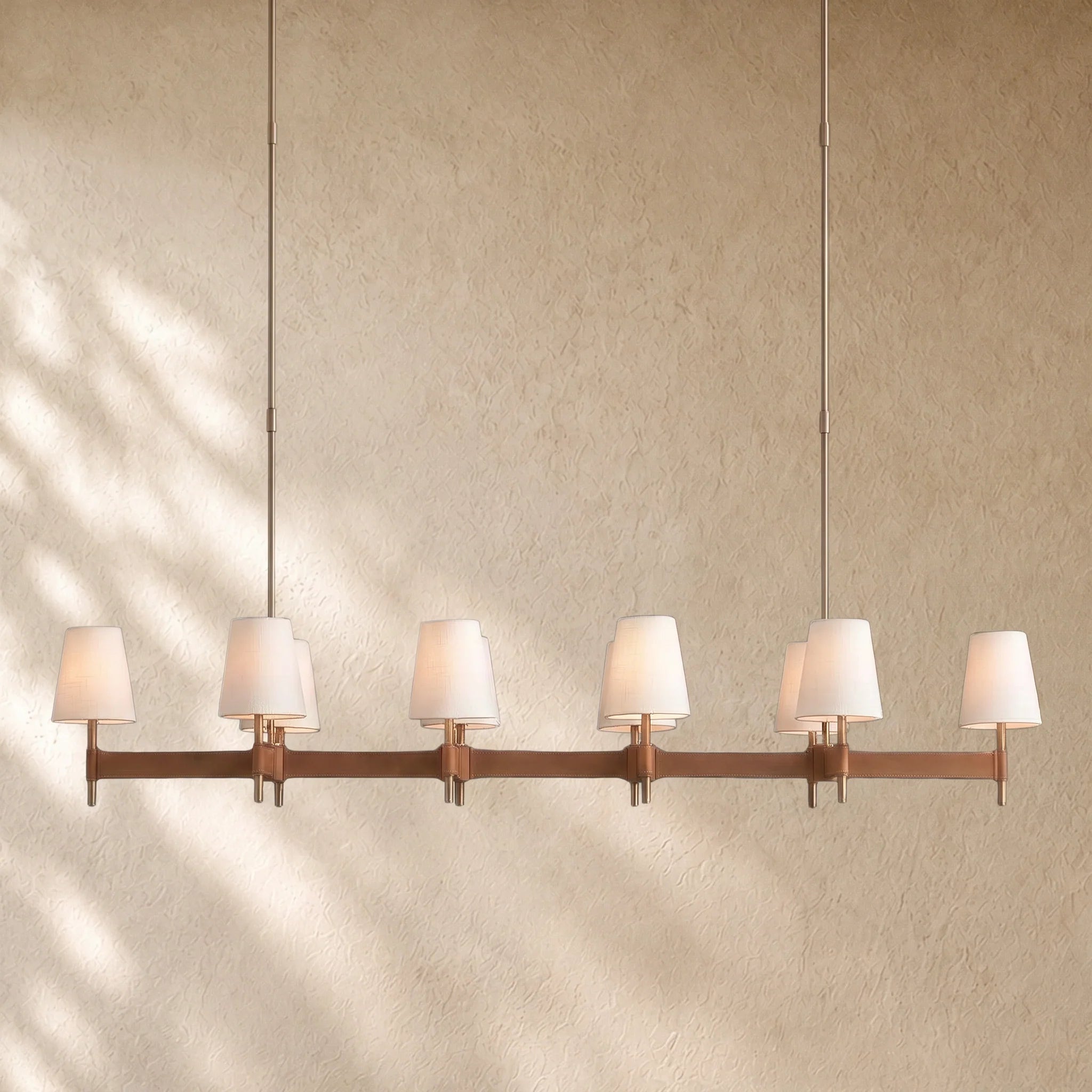 Hastin Linear Chandelier 6/8/10-Light