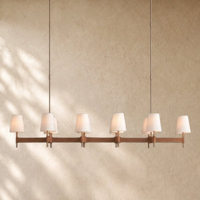 Hastin Linear Chandelier 6/8/10-Light