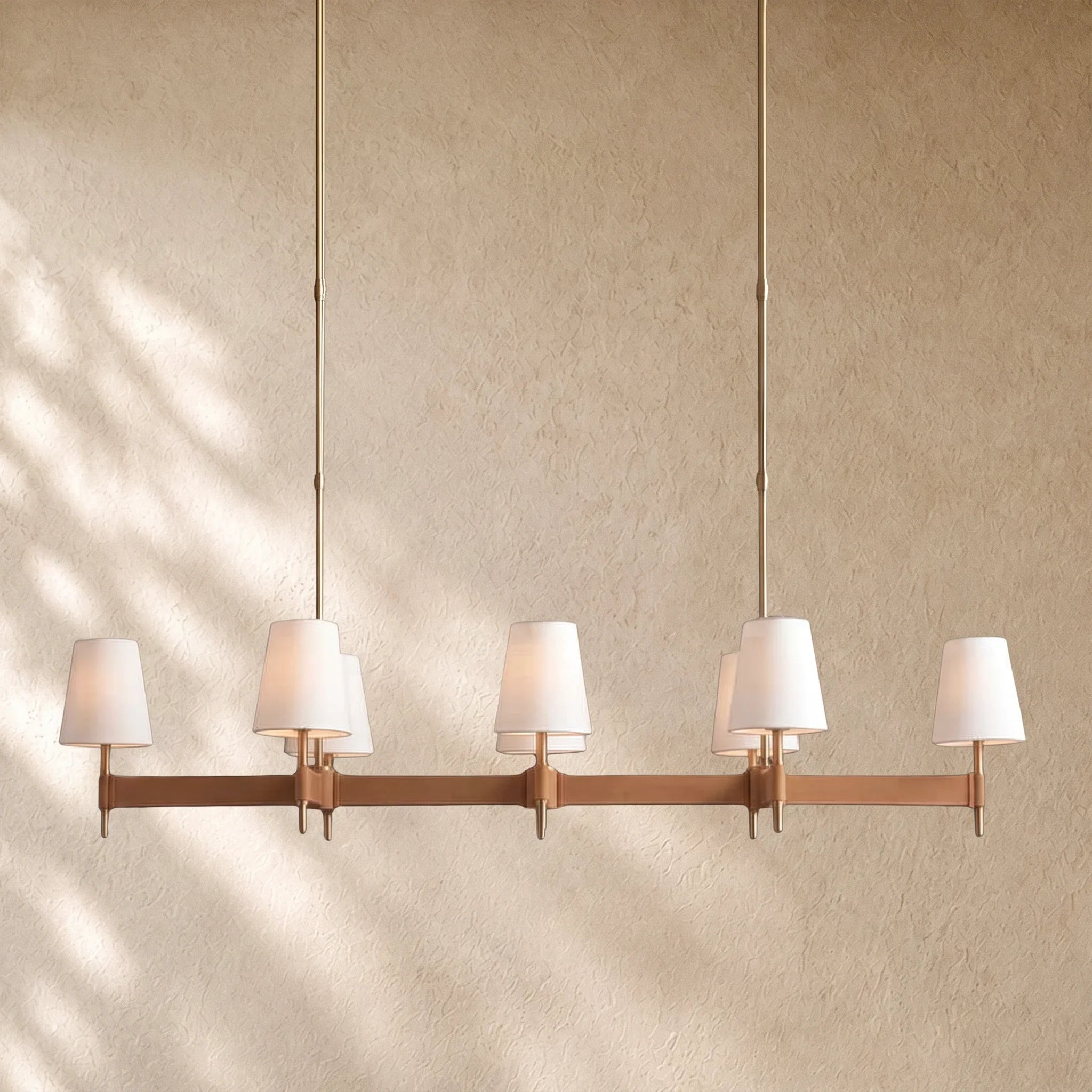 Hastin Linear Chandelier 6/8/10-Light