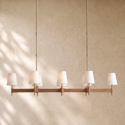 Hastin Linear Chandelier 6/8/10-Light