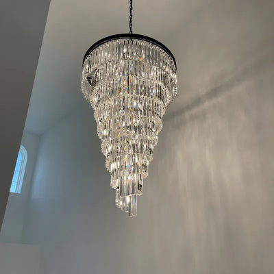 1920 Avelora Luxury K9 Crystal Chandelier
