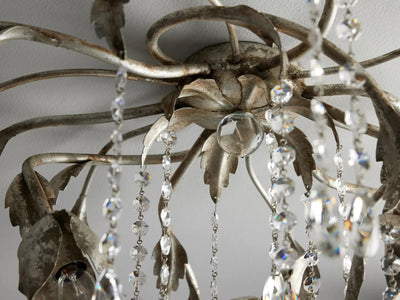 Equinox Crystal Flushmount Ceiling Light