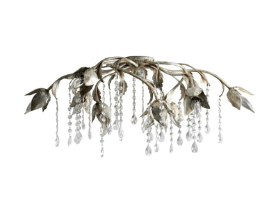Equinox Crystal Flushmount Ceiling Light
