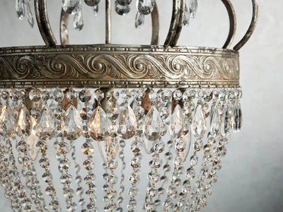 Equinox Crystal Pendant Light