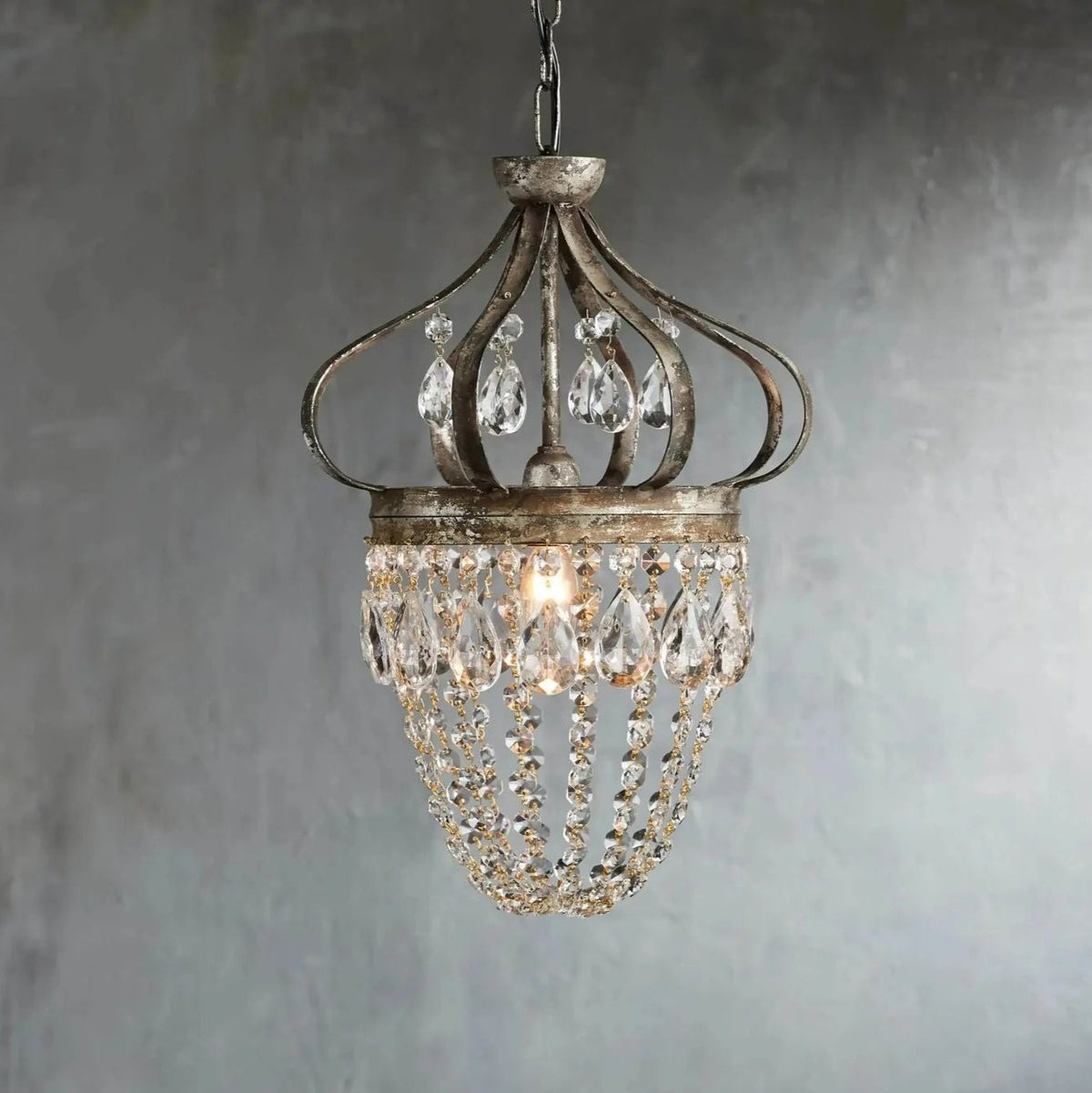 Equinox Crystal Pendant Light