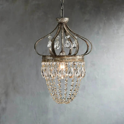 Equinox Crystal Pendant Light