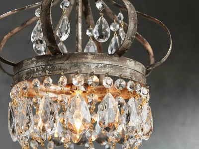Equinox Crystal Pendant Light