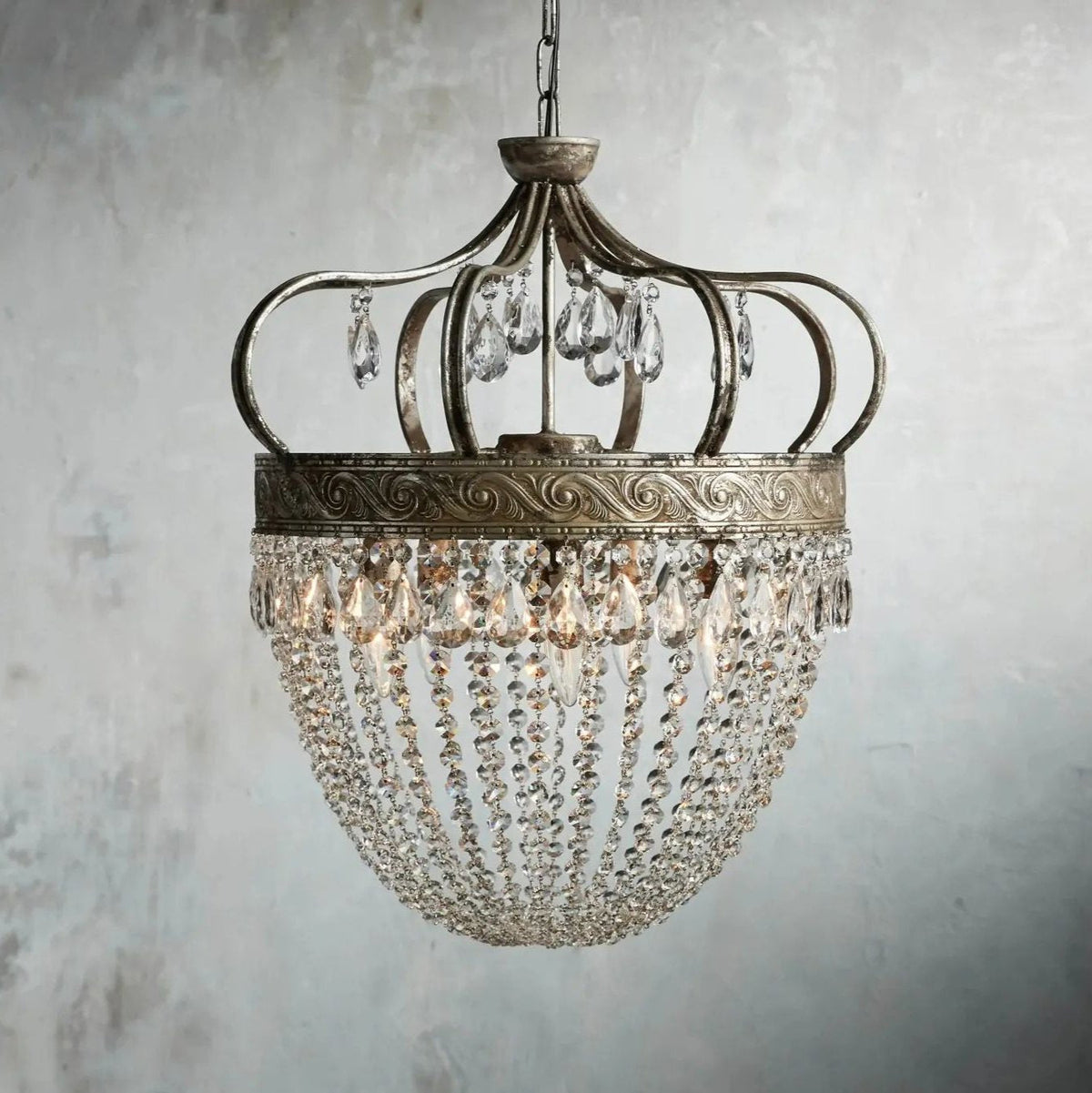 Equinox Crystal Pendant Light