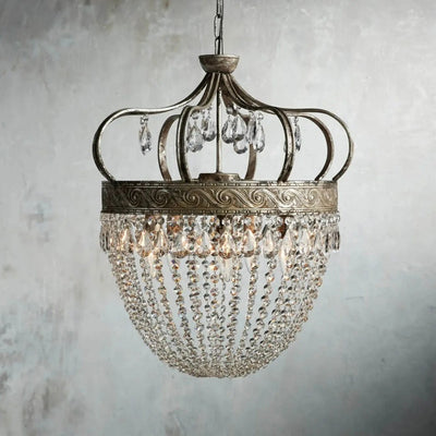 Equinox Crystal Pendant Light